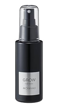 Amazon | MONNALI(モナリ) ブラックシリーズ 育毛剤 GROW 医薬部